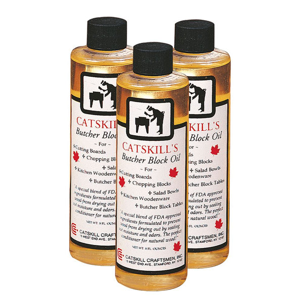 Butchers Block Oil - 227ml/8 Fl.oz