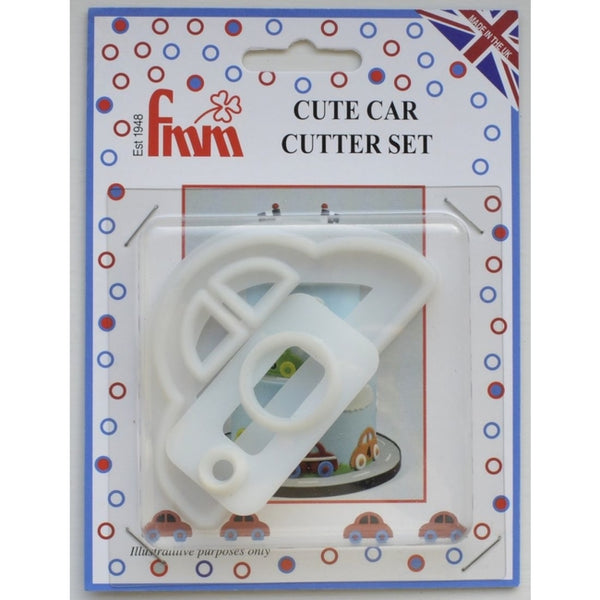 FMM Cute Car Cutter Set
