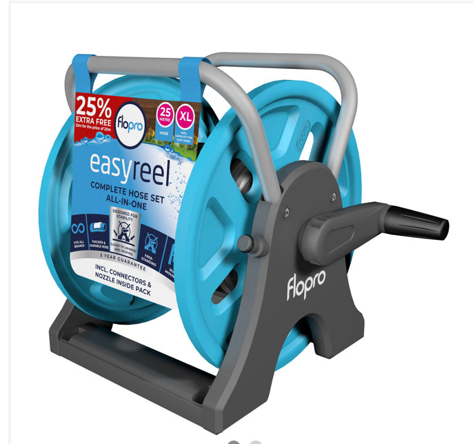 Flopro Easyreel Set 20m + 25% Extra Free