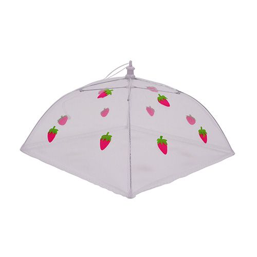 Epicurean Strawberry Folding Food Umbrella