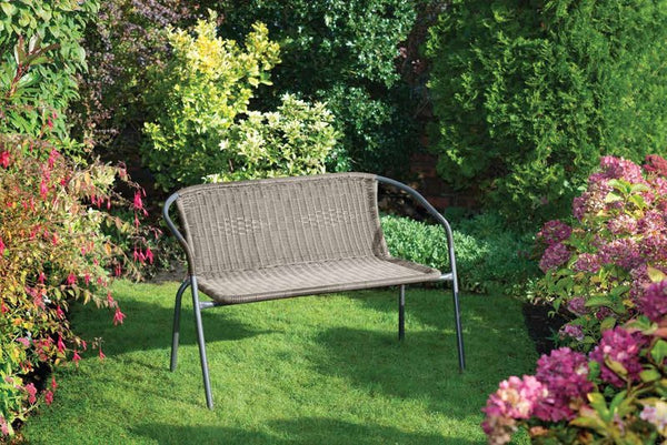 Venice Rattan Bench