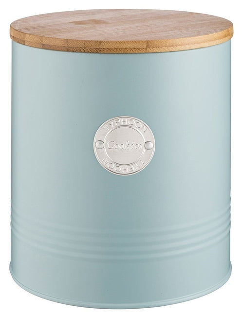 Typhoon Living Collection Blue Cookie Storage