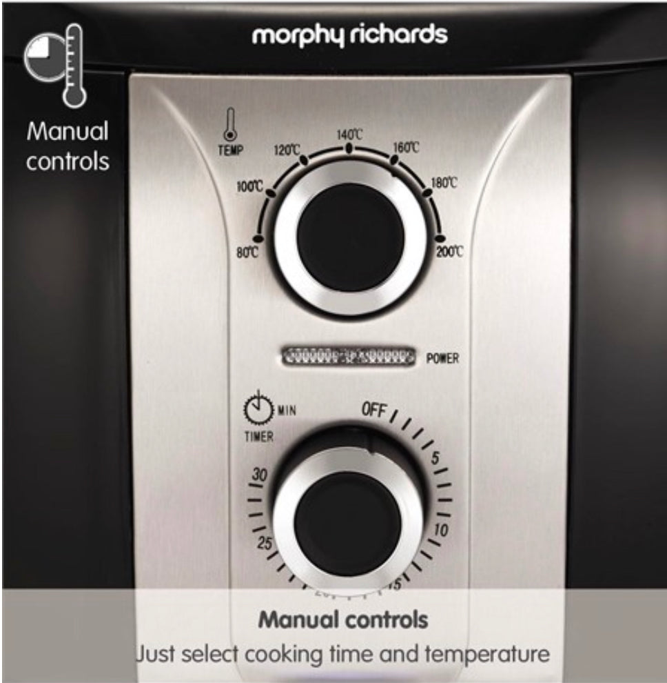 Morphy Richards Low Oil Health Air Fryer