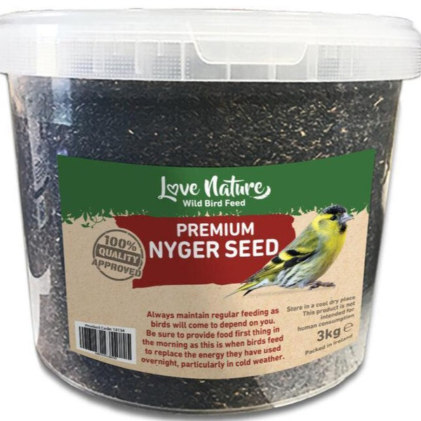 Nyger Bird Seed Bucket 3kg
