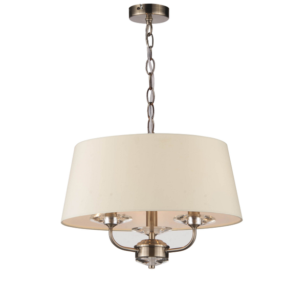 3 Light Antique Style Pendant