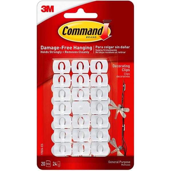 Command™ Decorating Clips