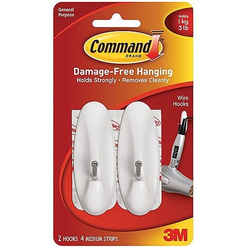 Command™ Medium Wire Hooks