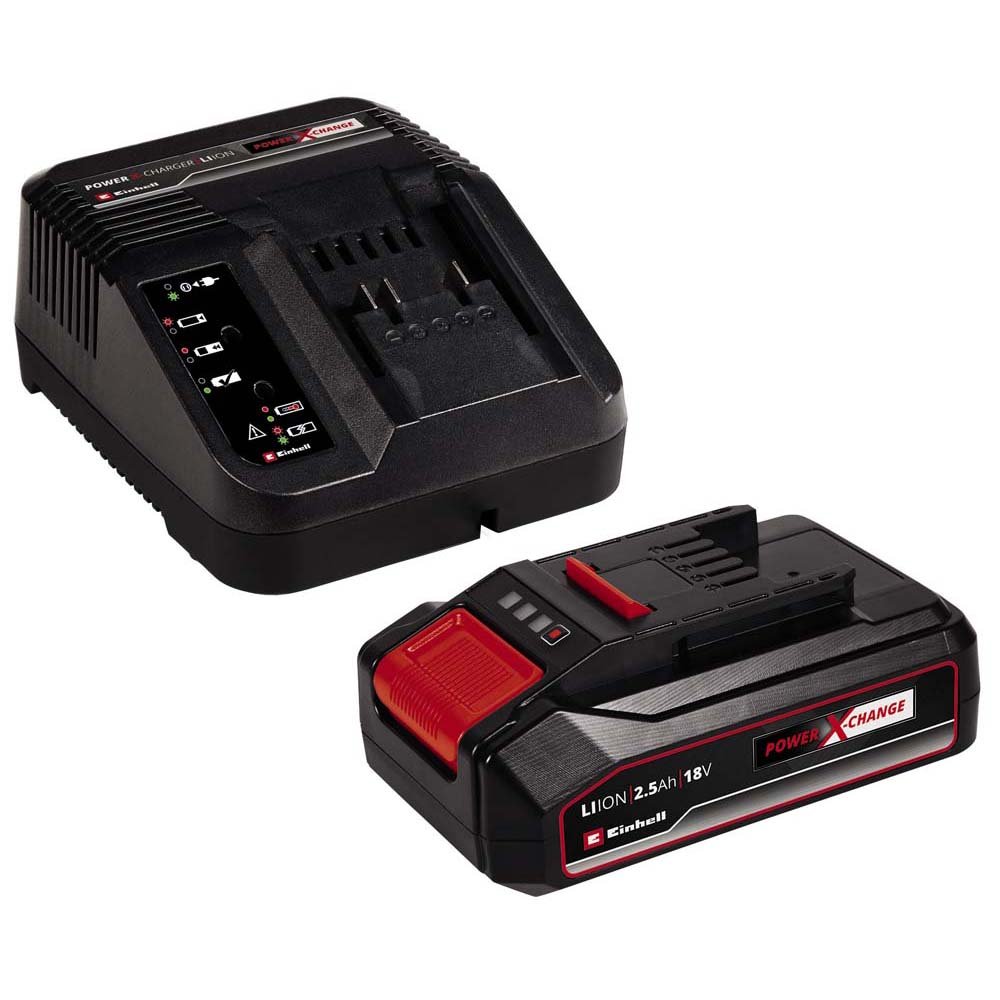 Einhell Power X-Change 18V 2.5Ah Battery & Charger Kit