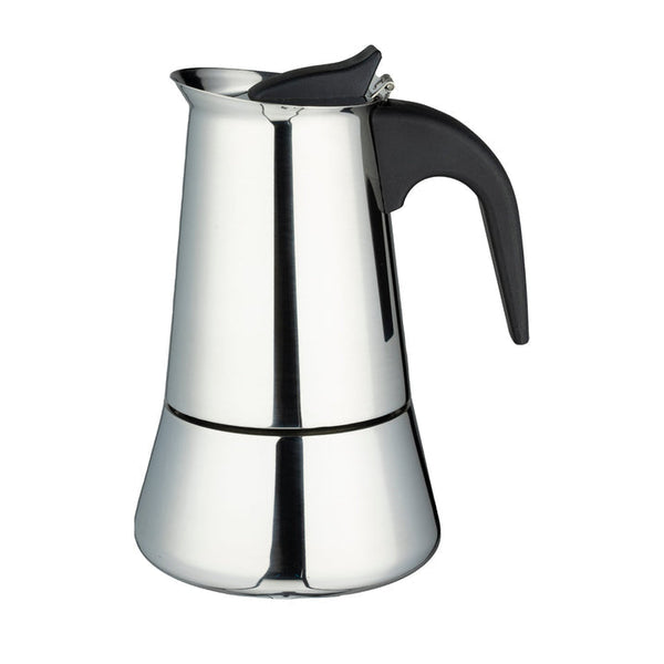 Cafe Olé 12 Cup Stainless Steel Espresso Maker