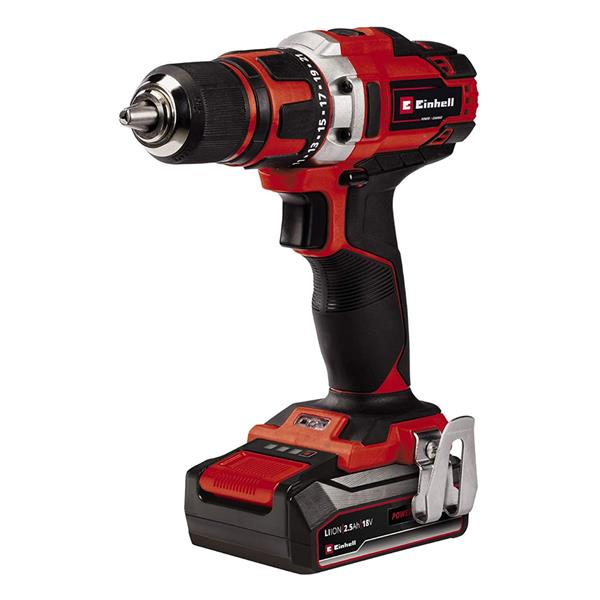 Einhell 18V Drill Driver + 69 Piece Accessory Kit