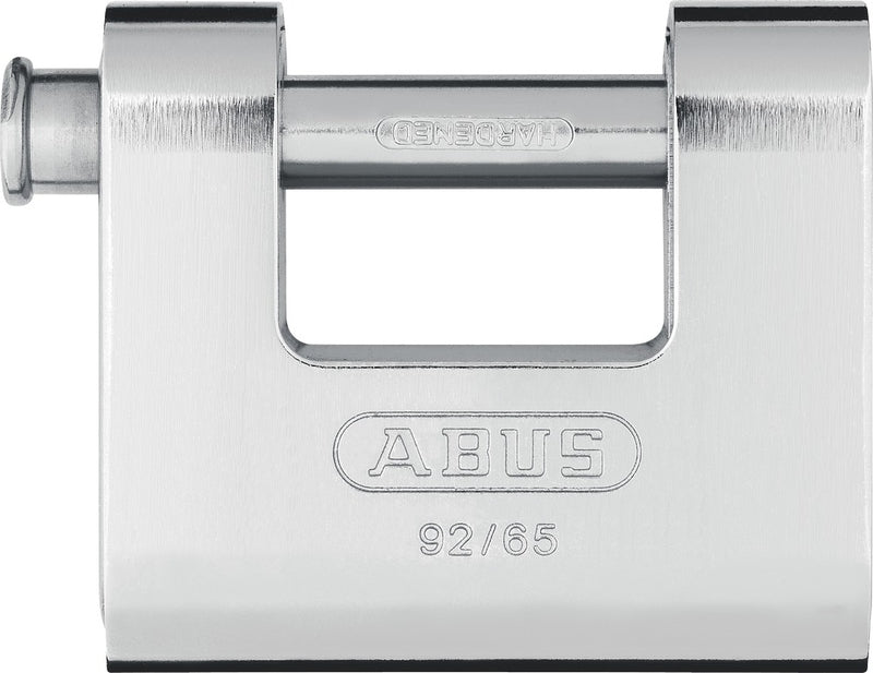 Abus 80mm Padlock Steel Monoblock