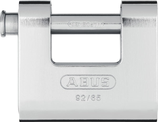 Abus 80mm Padlock Steel Monoblock