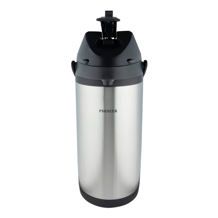 Grunwerg Pioneer 4L Airpot - Stainless Steel