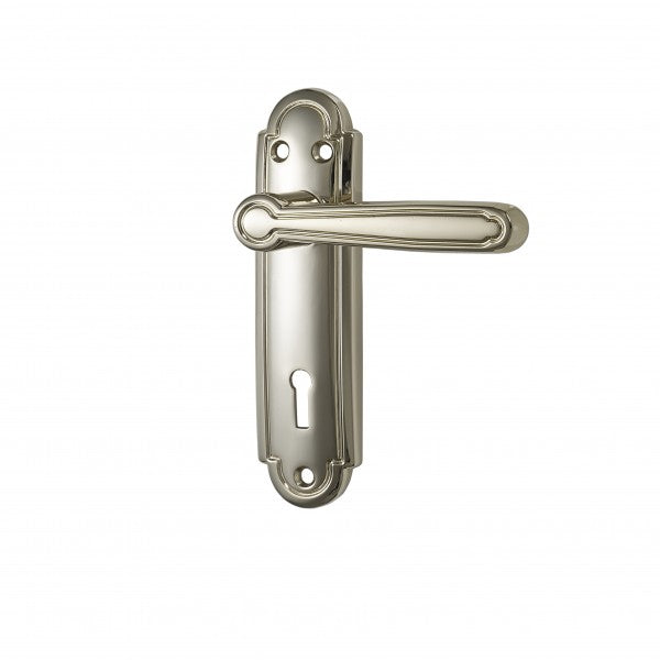Basta Regency Brass Door Handle
