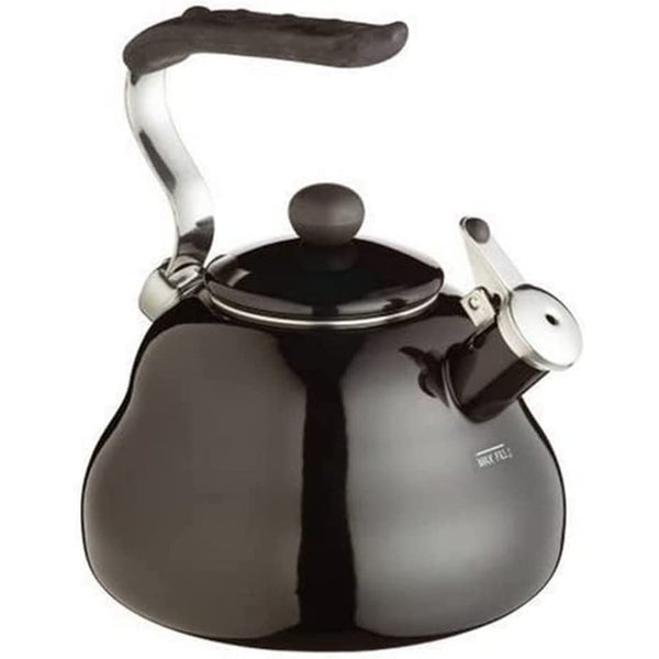 Le'Xpress 2 Litre Whistling Kettle - Black