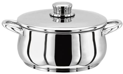 Stellar Horwood 16cm Casserole, 1.3L, Silver