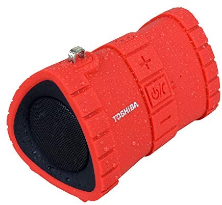 Toshiba Portable Waterproof Bluetooth Speaker