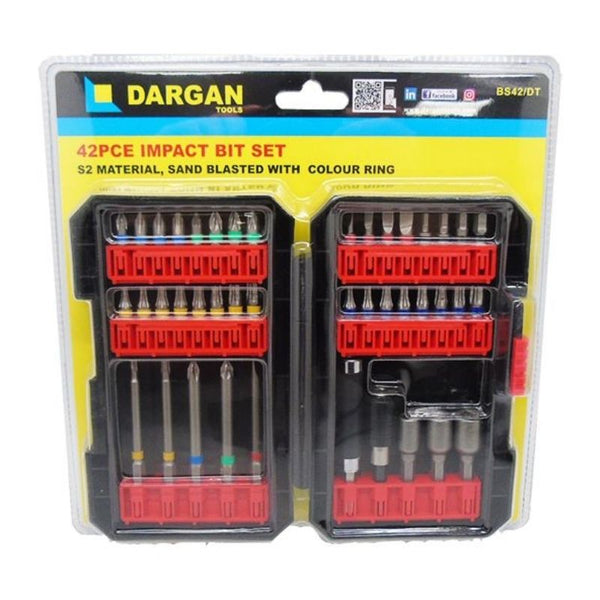 42 Piece Impact Bit Set