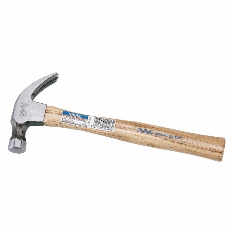 Hickory Shaft Claw Hammer, 450g/16oz