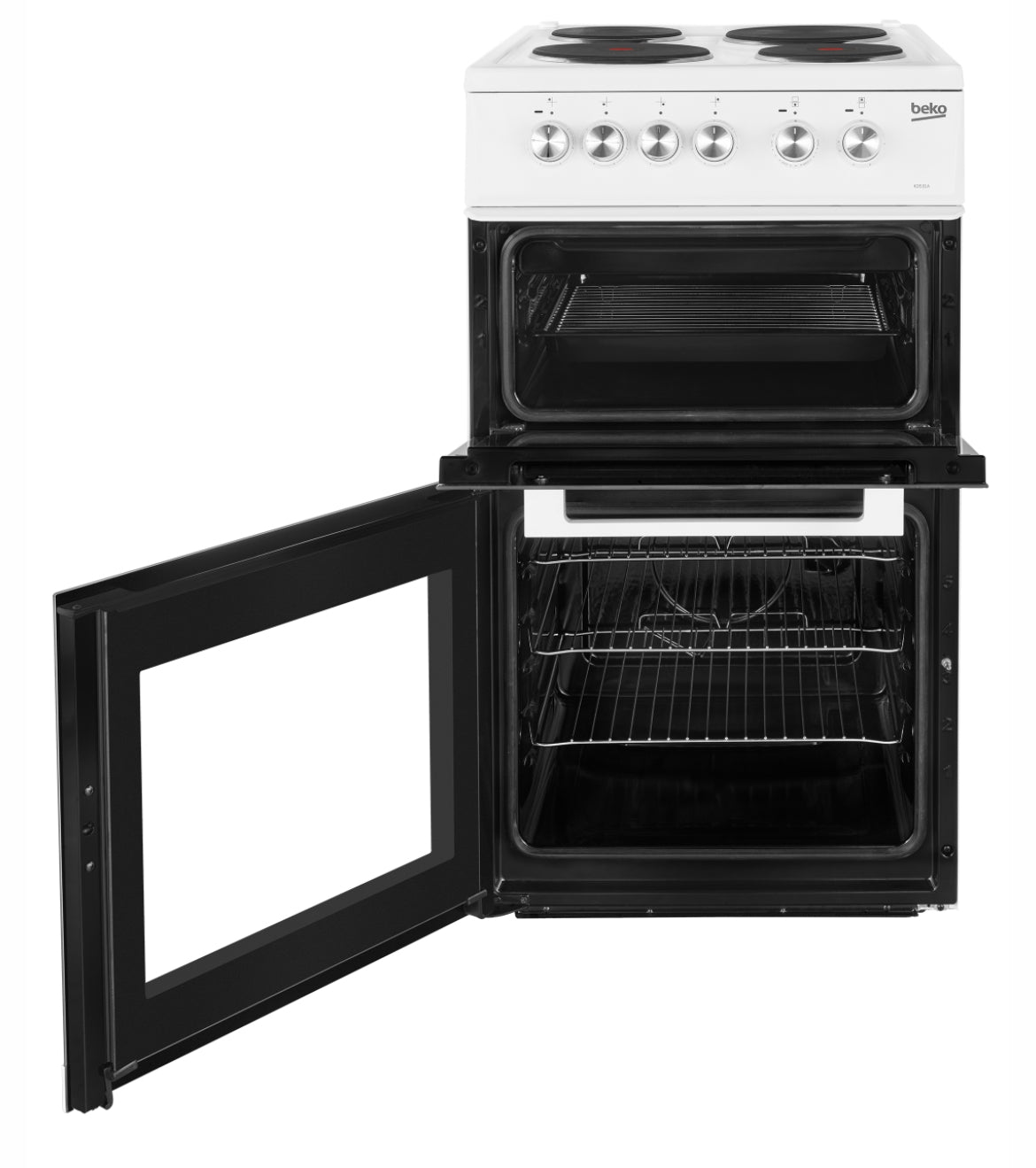 Beko Freestanding Electric Solid Plate Cooker