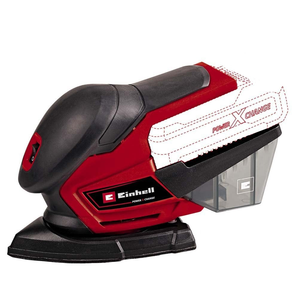 Einhell Power X-Change 18V Cordless Multi Sander - Bare