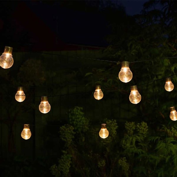 Festoon Garden Lights - Set of 20
