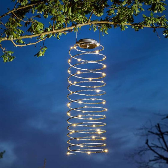 Mega Spring SpiraLight - Solar Garden Light