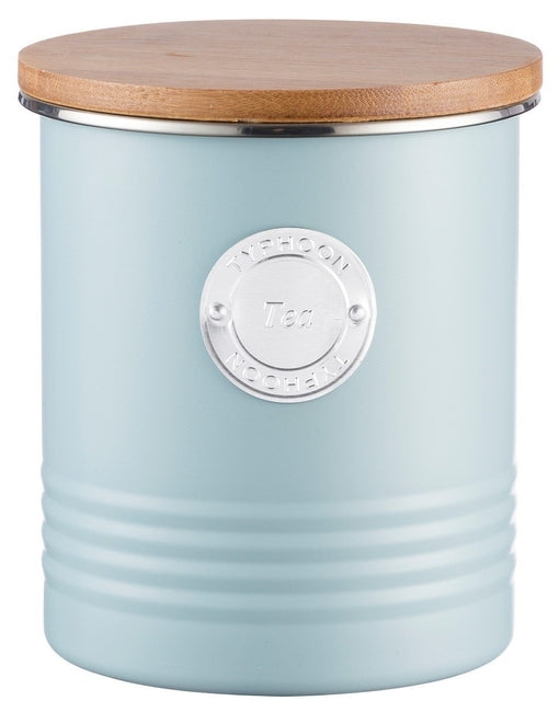 Typhoon 1 Ltr Living Collection Blue Tea Canister