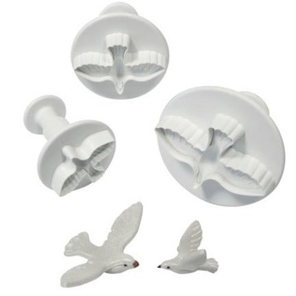 PME Dove Sugarpaste Cutters Set of 3