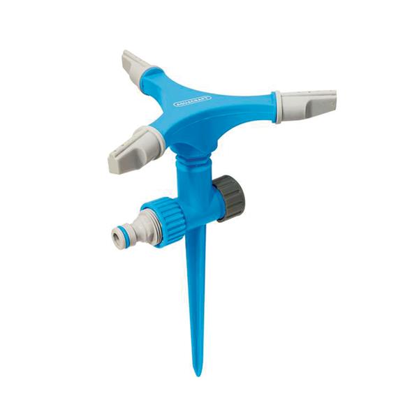 Aquacraft 3 Arm Revolving Sprinkler With Spike - Smyth's Homevalue