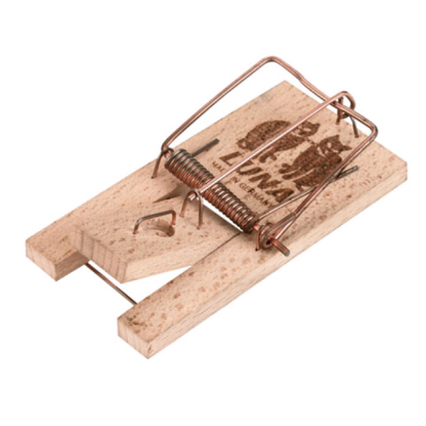 Luna Timber Mouse Trap