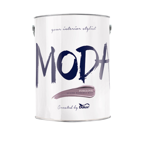 Dulux Moda Foxglove 5L