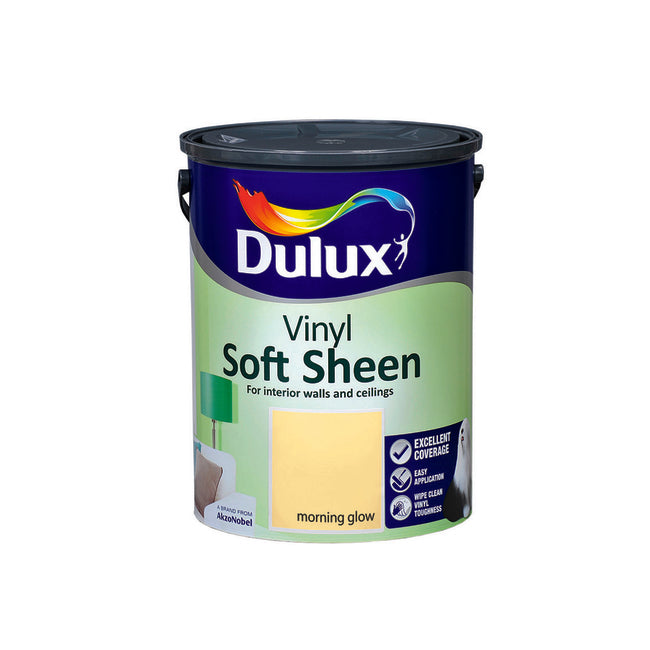 Dulux Vinyl Soft Sheen Morning Glow 5L