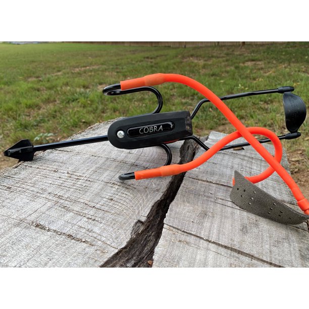 Barnett Cobra Slingshot with Front Sight and Stabilizer