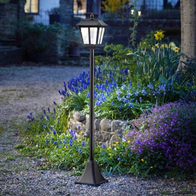 1.3M Metro Post Lamp 20 Lumen Garden Light