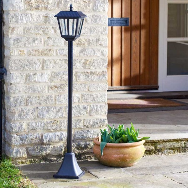 1.3M Metro Post Lamp 20 Lumen Garden Light