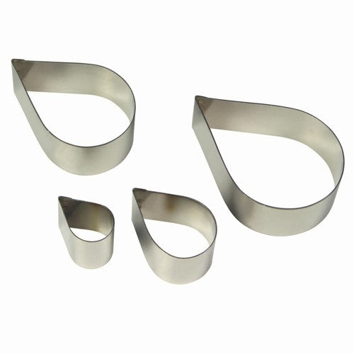PME Rose Petal Cutter Set of 4