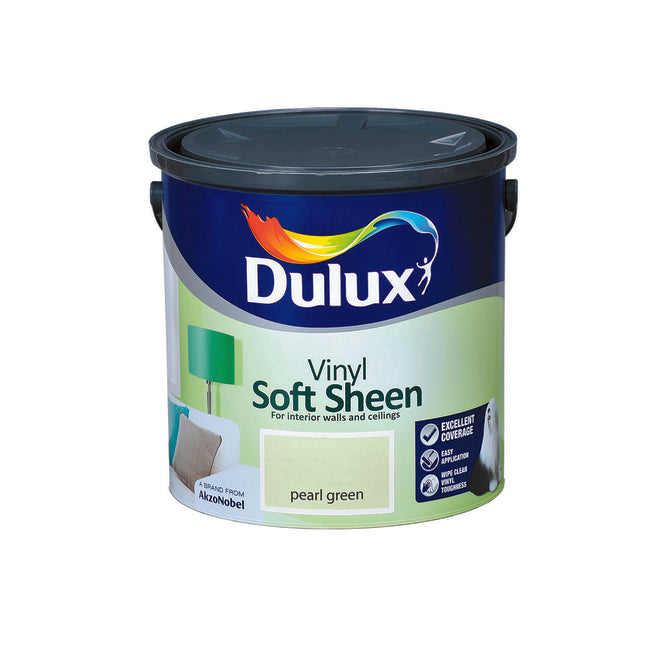 Dulux Vinyl Soft Sheen Pearl Green 2.5L
