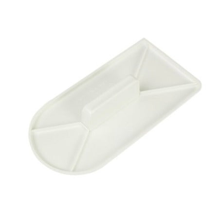 ME Straight Edge Icing Smoother with Handle (84 X 169mm / 3.3 X 6.7”)