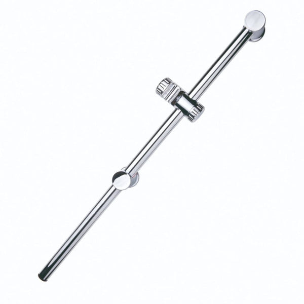 Blue Canyon Freeway Riser Shower Rail & Brackets - Chrome