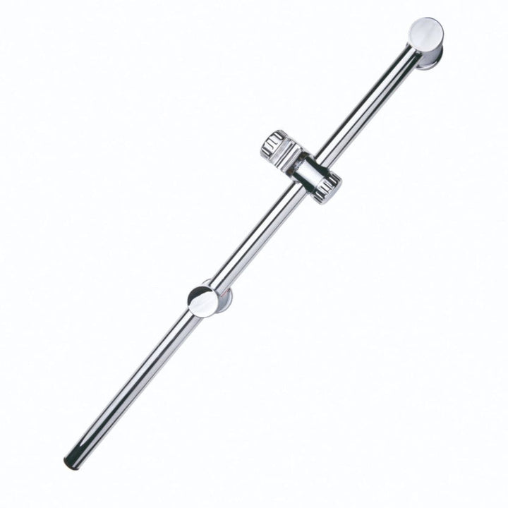 Blue Canyon Freeway Riser Shower Rail & Brackets - Chrome