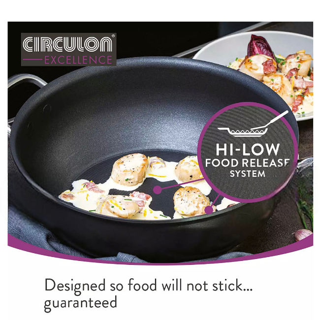 Circulon Excellence 4 Piece Pan Set