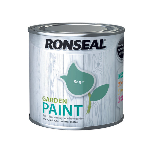 Ronseal Garden Paint 250ml Sage