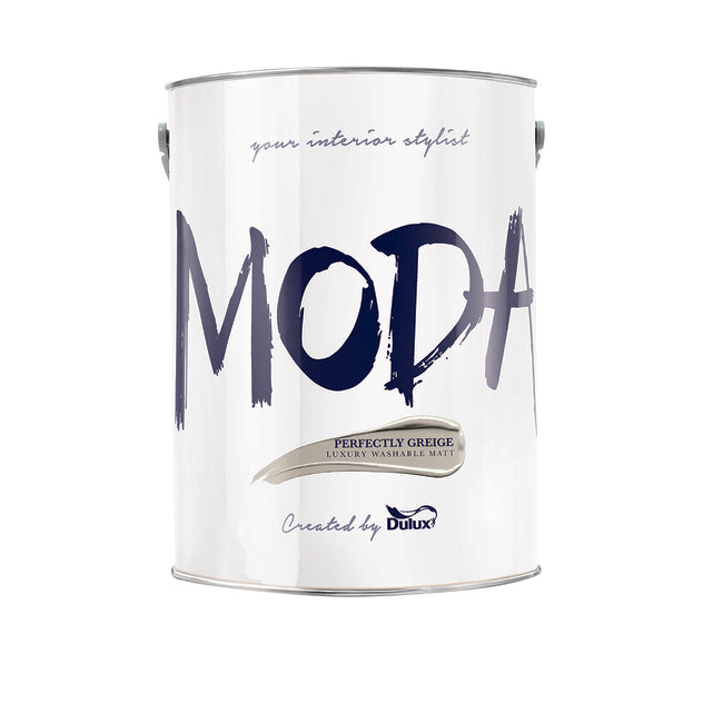 Dulux Moda Perfectly Greige 5L