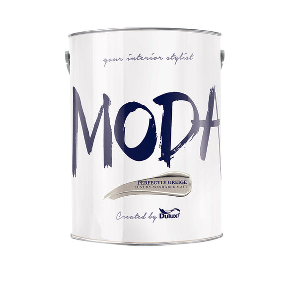 Dulux Moda Perfectly Greige  5L