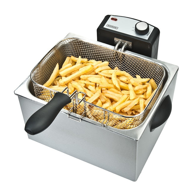 Bourgini Classic 5 Ltr Triple Deep Fryer