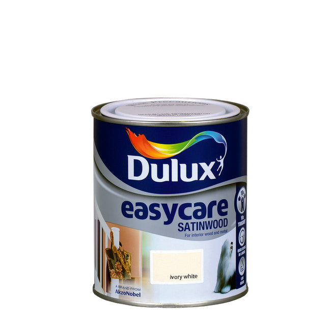 Dulux Satinwood (750Ml) Ivory White