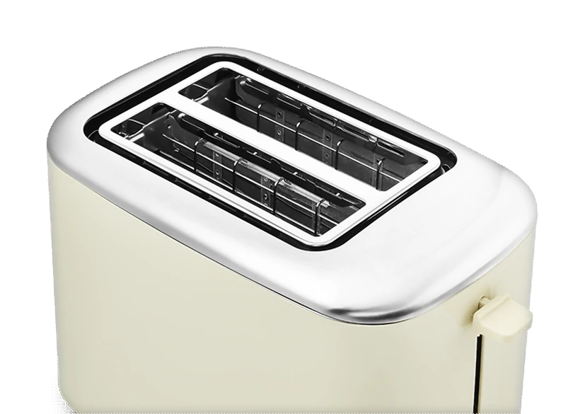 MORPHY RICHARDS EQUIP 2 SLICE TOASTER CREAM