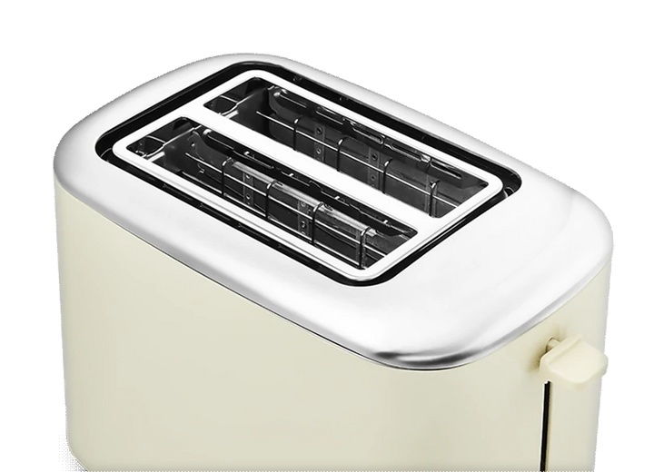 MORPHY RICHARDS EQUIP 2 SLICE TOASTER CREAM