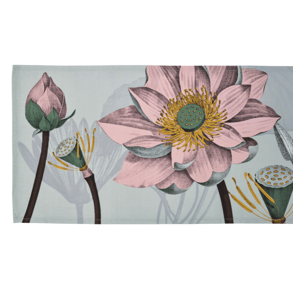 Natures Bloom Table Runner
